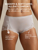 [Gray] SilkSilky-AU 100% Silk Jersey Panty 007