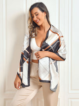 [P021] SilkSilky-AU Scarf 005