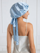 [Light Blue] SilkSilky-AU Sleep Cap 001