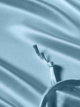 [Light Blue] SilkSilky-AU 19Momme Bedding Set 004