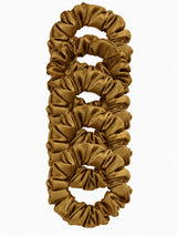 [Bronze] SilkSilky-AU Scrunchie 002
