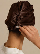 [Coffee] SilkSilky-AU Sleep Cap 002