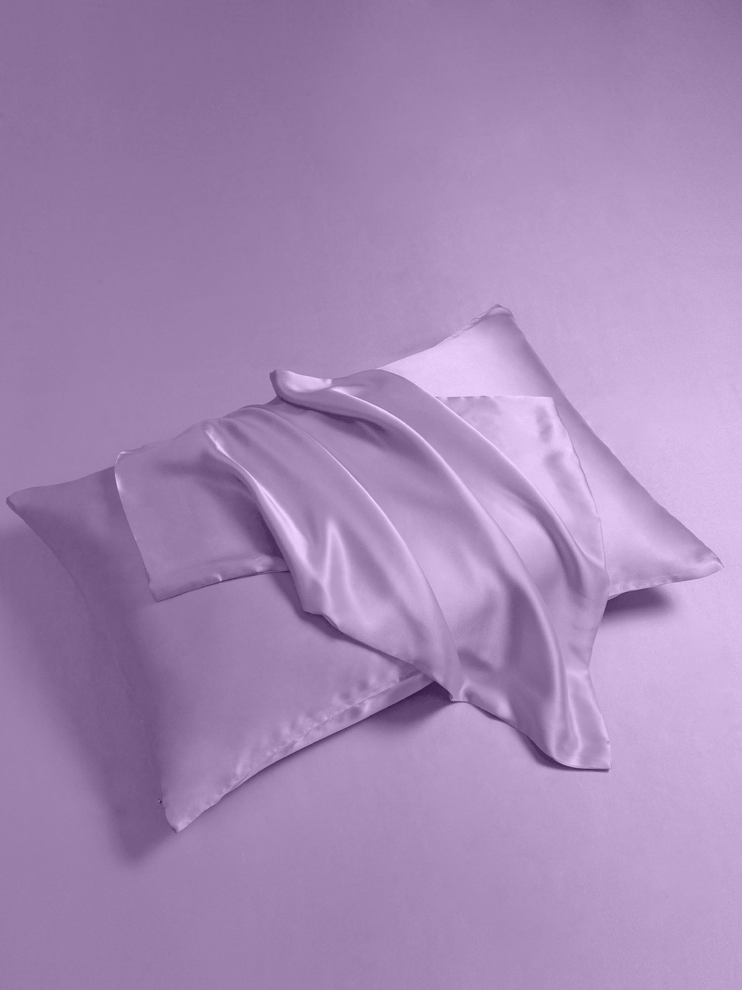[Lavender] SilkSilky-AU 19Momme Bedding Set 007