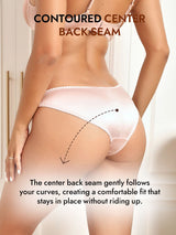 [Light Pink] SilkSilky-AU Panty 006