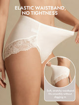 [White] SilkSilky-AU 100% Silk Jersey Panty 006