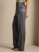 [Dark Gray] SilkSilky-AU Women's Pants 006