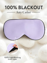 [Lavender] SilkSilky-AU Sleep Mask 001