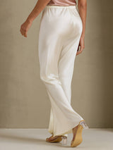 [Ivory] SilkSilky-AU Women's Pants 002