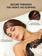 [Coffee] SilkSilky-AU Sleep Cap 006