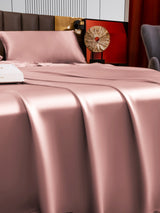 [Peach Skin] SilkSilky-AU 22Momme Bedding Set 004
