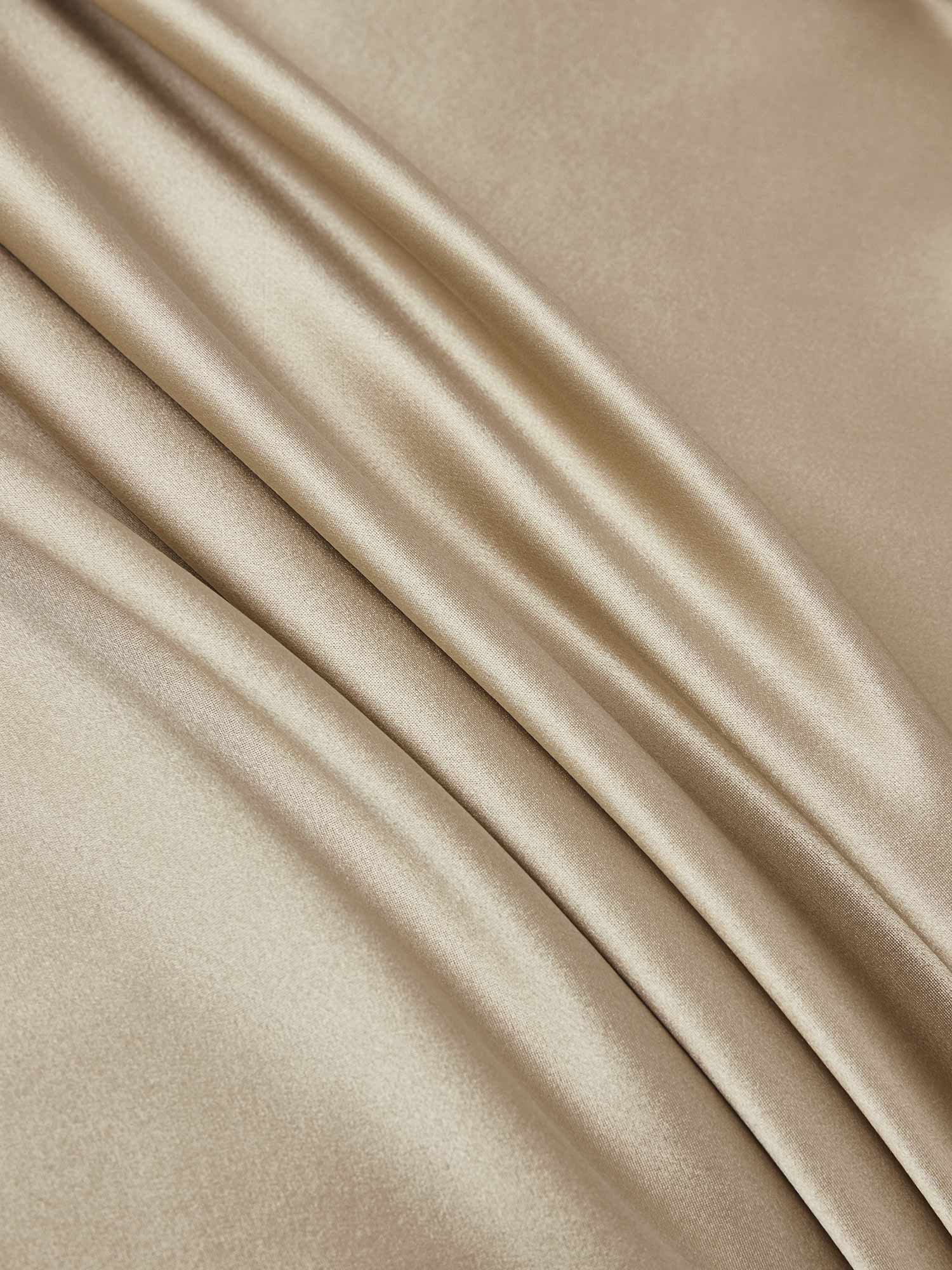 [Beige+Khaki] SilkSilky-AU 19Momme Pure Silk Bedding Set 002,