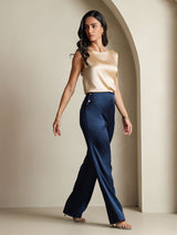 [Champagne] SilkSilky-AU Sleeveless Round Neck Camisole 007