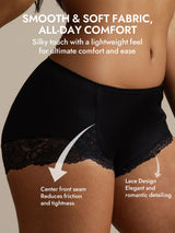 [Black] SilkSilky-AU 100% Silk Jersey Panty 007