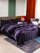 [Deep Purple] SilkSilky-AU 22Momme Bedding Set 002
