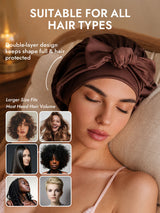 [Coffee] SilkSilky-AU Sleep Cap 005
