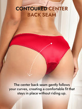 [Red] SilkSilky-AU Panty 006