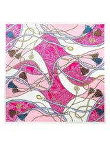 [P004] SilkSilky-AU Pure Silk Scarf 002