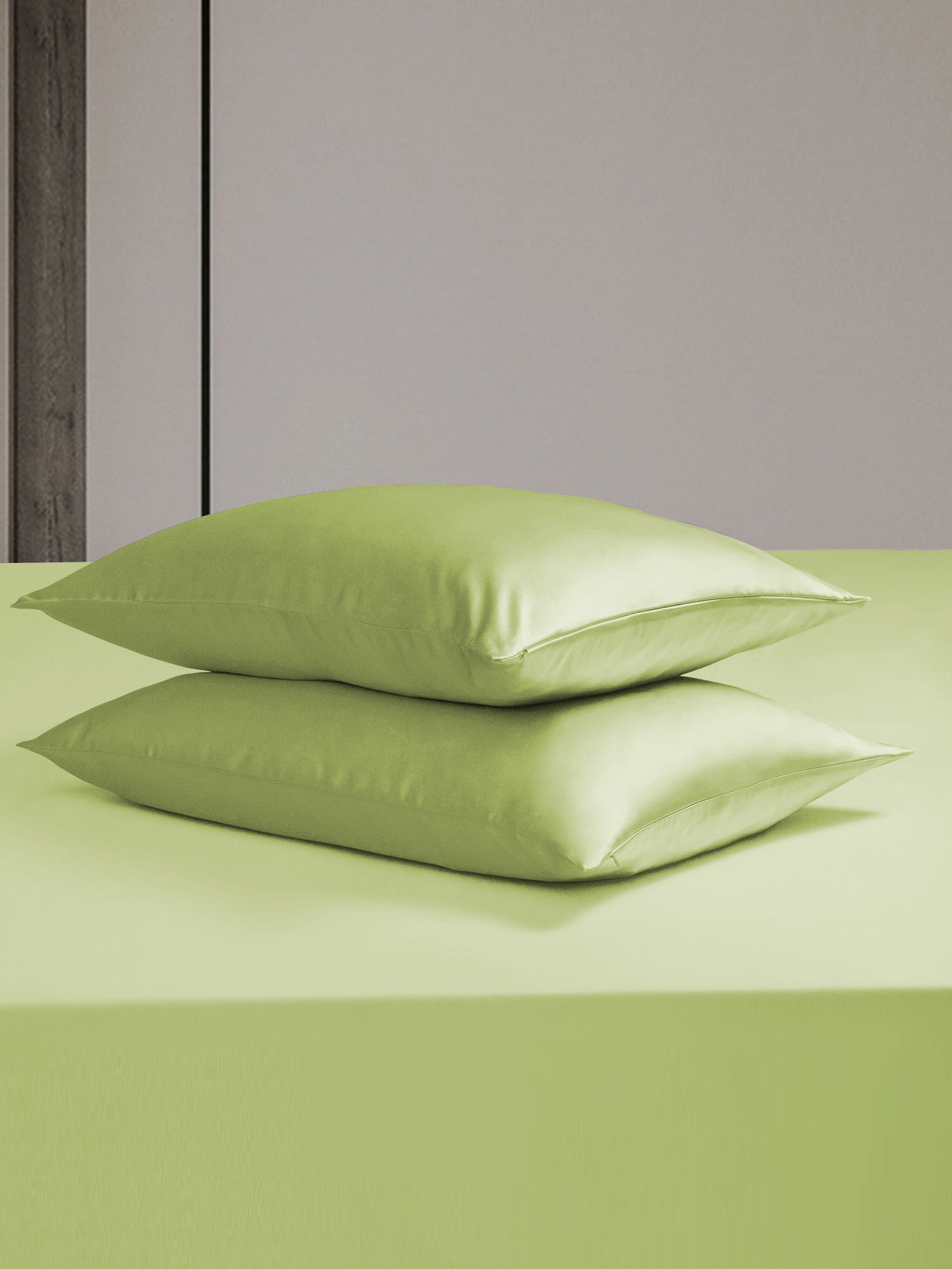 [Mint Green] SilkSilky-AU 19Momme Bedding Set 003