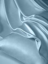 [Light Blue] SilkSilky-AU 19Momme Bedding Set 006