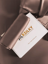 [Brown] SilkSilky-AU Pillowcase 007