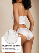[White] SilkSilky-AU Panty 004