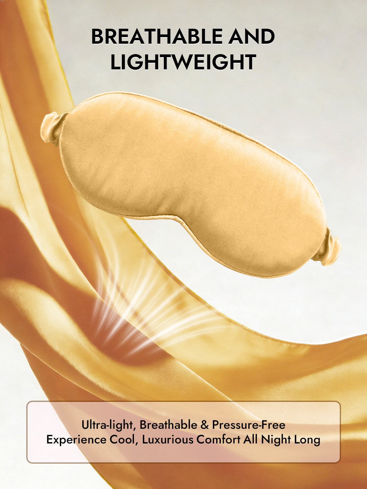 [Champagne] SilkSilky-AU Eye Mask 005