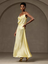 [Light Yellow] SilkSilky-AU Skirt 007