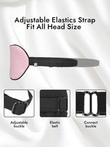 [Light Pink] SilkSilky-AU Sleep Mask 004