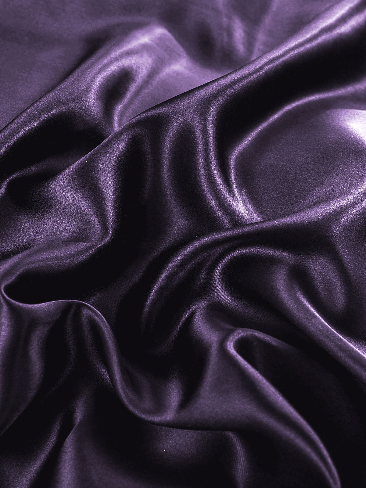 [Deep Purple] SilkSilky-AU 22Momme Pure Silk Duvet Cover 003,