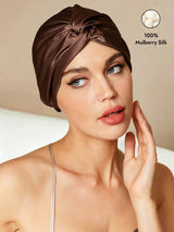 [Coffee] SilkSilky-AU Sleep Cap 001