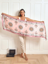 [P019] SilkSilky-AU Scarf 005