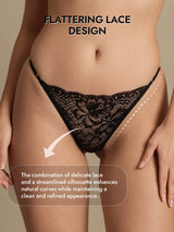 [Black] SilkSilky-AU Panty 008