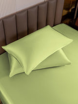 [Mint Green] SilkSilky-AU Pillowcase 004