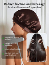 [Coffee] SilkSilky-AU Sleep Cap 004