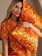 [Orange Dog] SilkSilky-AU Pillowcase 003