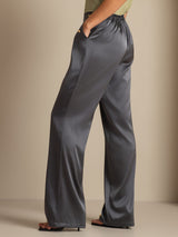 [Dark Gray] SilkSilky-AU Women's Pants 002