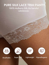 [Gray] SilkSilky-AU 100% Silk Jersey Panty 003
