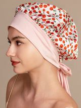 [Cherry] SilkSilky-AU Sleep Cap 004