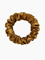 [Bronze] SilkSilky-AU Scrunchie 002