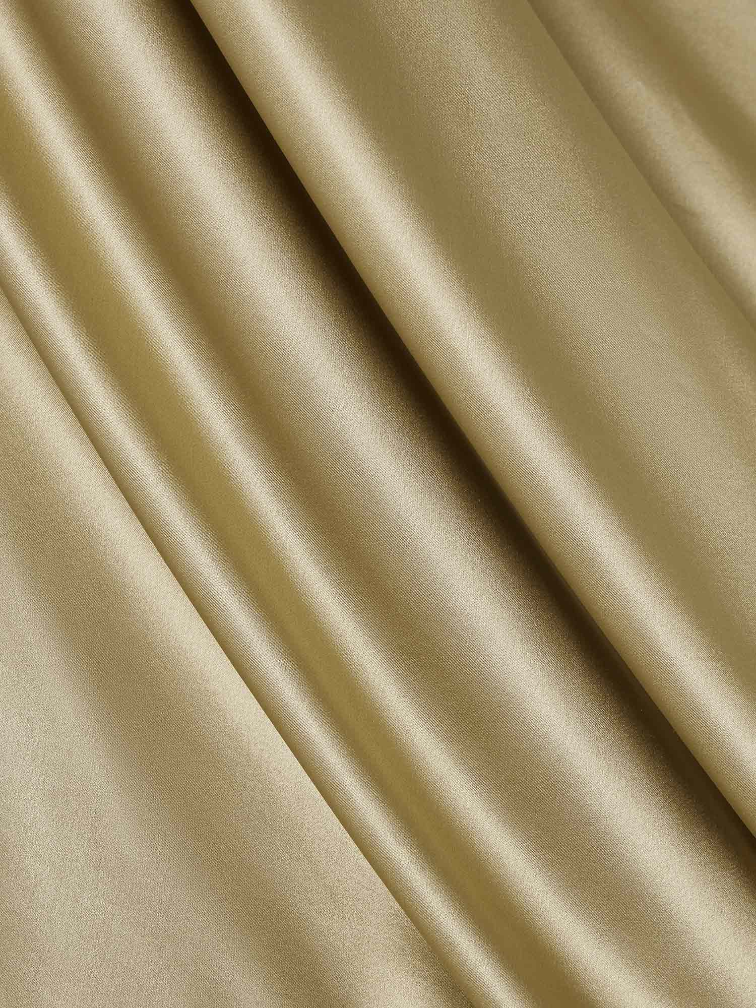 [Beige+Khaki] SilkSilky-AU 19Momme Bedding Set 004