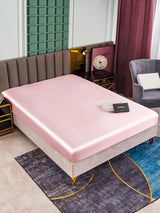 [Pink] SilkSilky-AU 25Momme Sheet 001