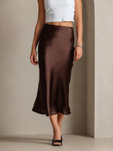 [Coffee] SilkSilky-AU Skirt 003