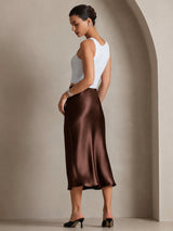 [Coffee] SilkSilky-AU Skirt 002