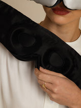[Light Gray] SilkSilky-AU Sleep Mask 002