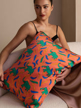 [Clay Elephant] SilkSilky-AU Pillowcase 006