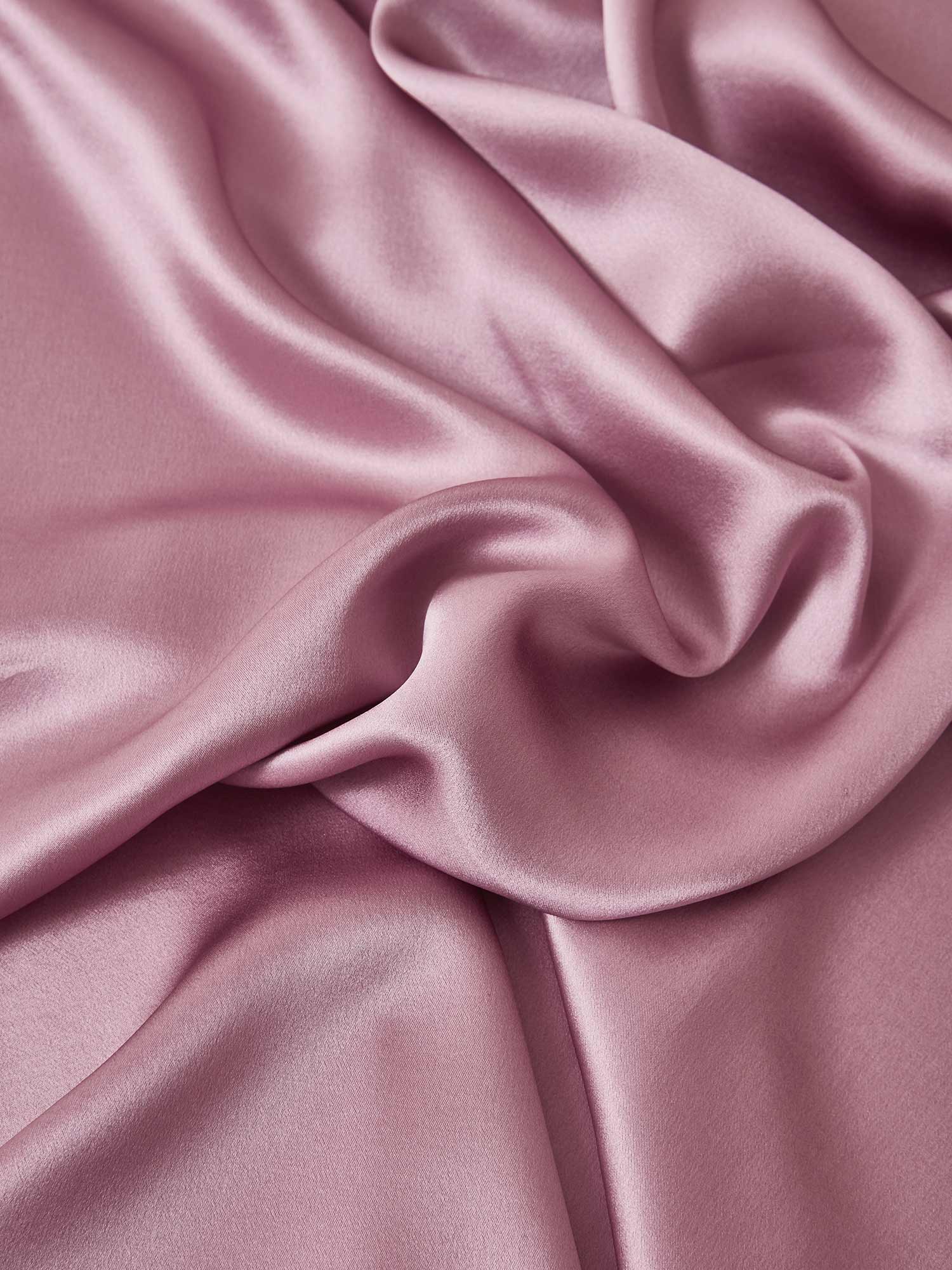 [PaleMauve+LightPink] SilkSilky-AU 19Momme Pure Silk Bedding Set 003,