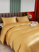 [Champagne] SilkSilky-AU 25Momme Bedding Set 003