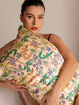 [Sand Crocodile] SilkSilky-AU Pillowcase 006