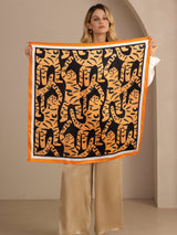 [Black Tiger] SilkSilky-AU Scarf 003