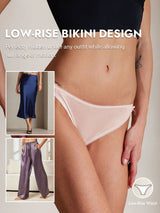 [Light Pink] SilkSilky-AU Panty 005